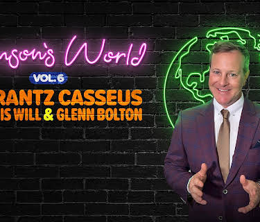 Samson's World Volume 6 with Frantz Casseus, Memphis Will, and Glenn Bolton (2026)