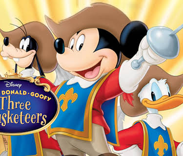 Mickey,  Donald,  Goofy: The Three Musketeers (2004)