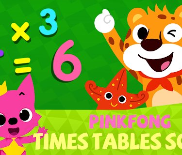 Pinkfong! Times Tables Songs