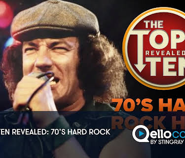 The Top Ten Revealed: 70’s Hard Rock Hits (2018)