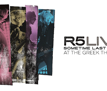 R5 - Live Sometime Last Night at the Greek Theater (2016)