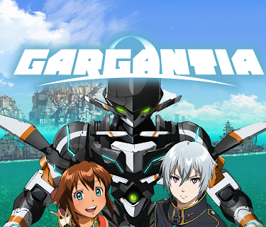 Gargantia on the Verdurous Planet (English Dub) Season 1