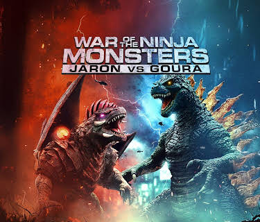 War of the Ninja Monsters: Jaron Vs Goura (2023)