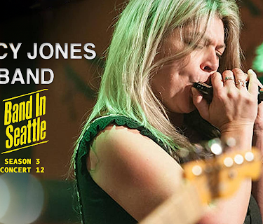 Stacy Jones - Band In Seattle - Stacy Jones - Season 3 Concert 12 (2017)