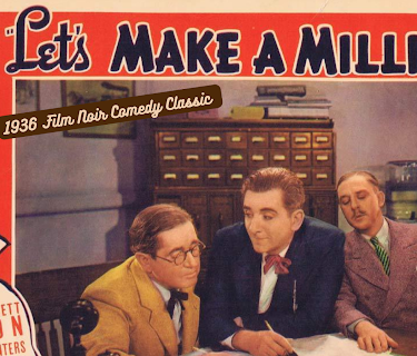 Let's Make A Million 1936 Film Noir Comedy Classic (1936)