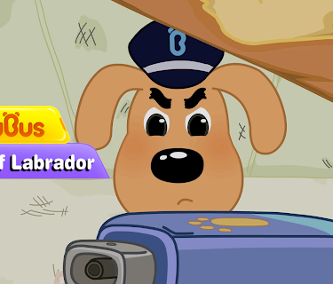 BabyBus - Sheriff Labrador