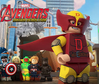 LEGO Marvel Avengers: Mission Demolition (2024)