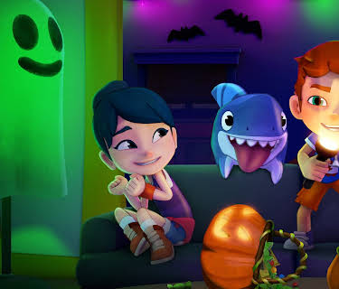 Sharkdog's Fintastic Halloween (2021)