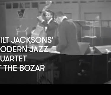 Milt Jacksons' Modern Jazz Quartet at the Bozar (1961)