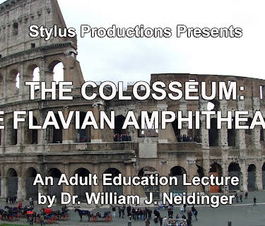 The Colosseum:  The Flavian Amphitheater