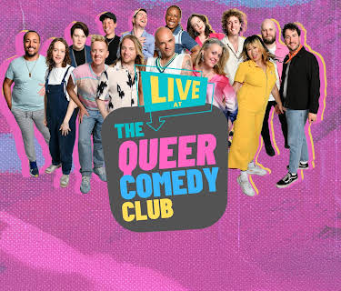 Live at the Queer Comedy Club