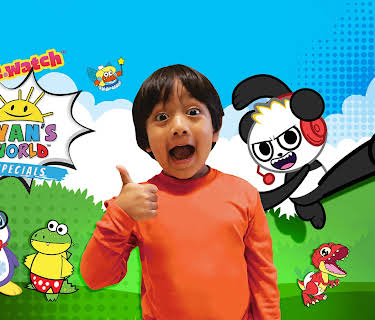 Ryan's World Specials presented by pocket.watch