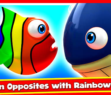 Learn Opposites with Rainbow Fish
