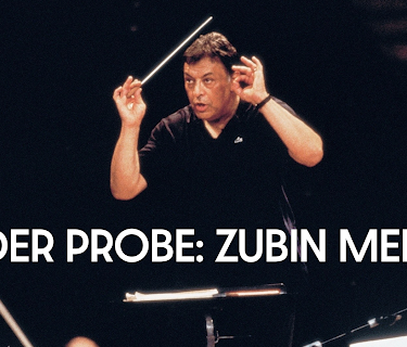 In Rehearsal: Zubin Mehta (1996)