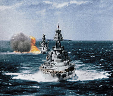 De viktigste begivenhetene i andre verdenskrig i farger