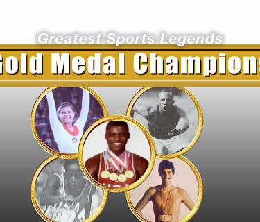 Greatest Sports Legends - Olympic Gold Medal Champions (2026)