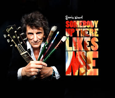 Ronnie Wood - Somebody Up There Likes Me (2020)