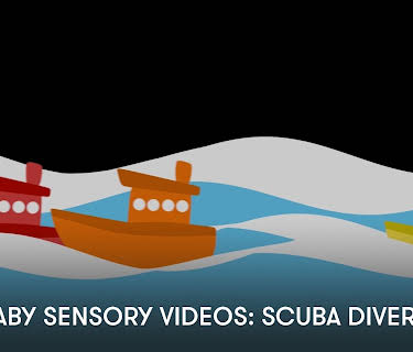 Zen Baby Sensory Videos: Scuba Divers (2023)