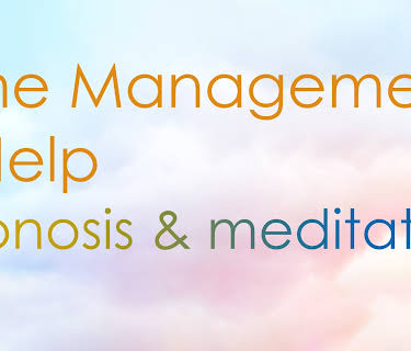Time Management Help, Hypnosis & Meditation with Rachael Meddows