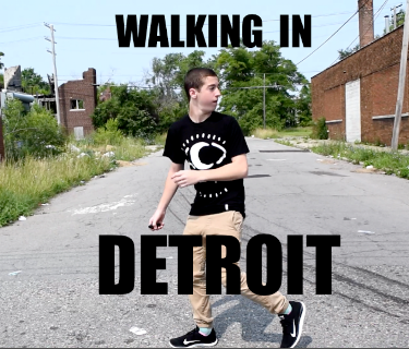 Walking in Detroit (2016)