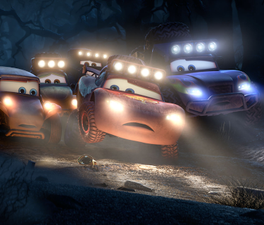 Cars Toon: The Radiator Springs 500 1/2 (2014)