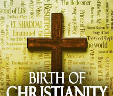 Birth of Christianity