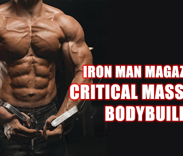 Iron Man Magazine's Critical Mass POF Bodybuilding