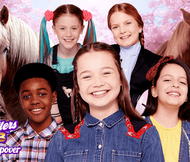 Ponysitter's Club: The Big Sleepover (2020)