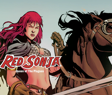 Red Sonja: Queen Of Plagues (2016)