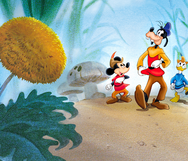 Fun and Fancy Free (1947)