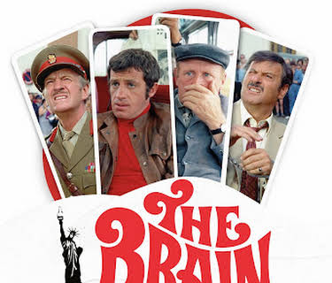 LE CERVEAU (1969)