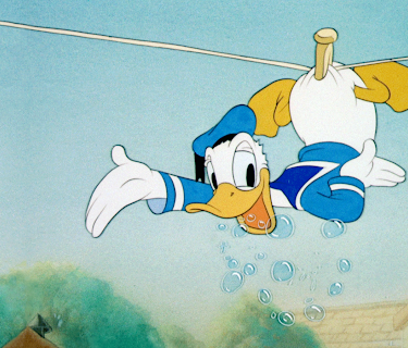 Donald's Dog Laundry (1940)