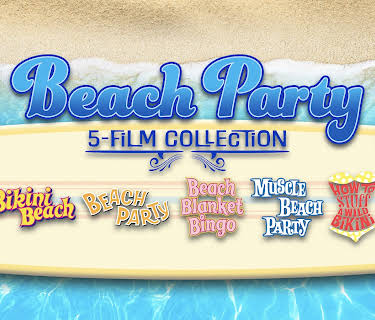 Beach Party 5-Film Collection