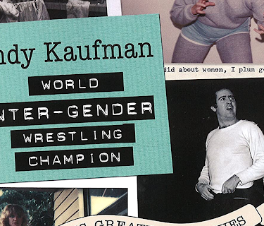 Andy Kaufman: World Inter-Gender Wrestling Champion: His Greatest Matches (2010)