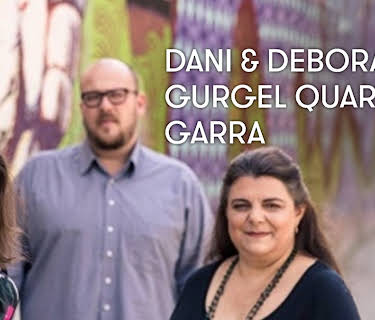 Dani and Debora Gurgel Quarteto: Garra (2015)