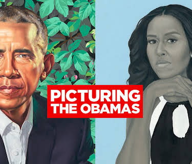 Picturing the Obamas
