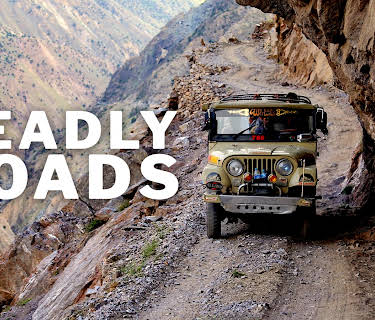 Deadly Roads - Driving at the Limit