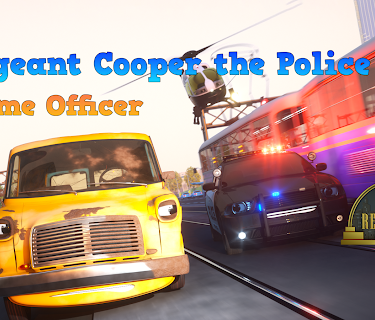 Sergeant Cooper the Police Car - Time Officer (Real City Heroes)