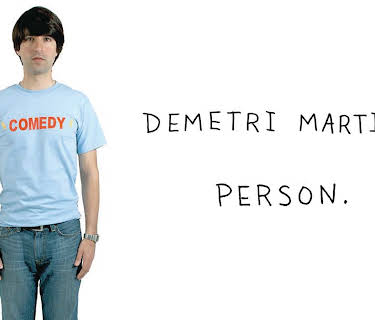 Demetri Martin. Person. (2007)
