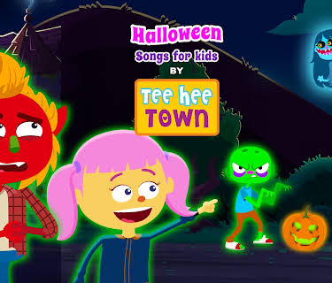 Halloween Songs for Kids by Teehee Town (2020)