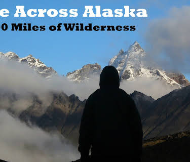 Alone Across Alaska: 1,000 Miles of Wilderness (2013)