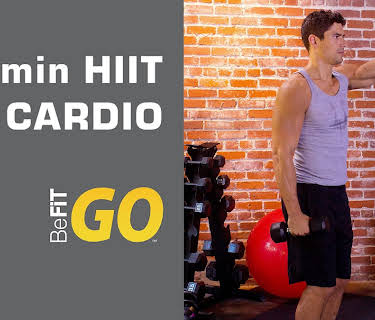 20 Min HIIT Cardio Mobile Workout: BeFiT GO (2015)