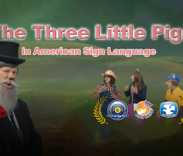 The New Three Little Pigs in American Sign Language (2015)