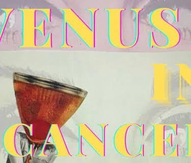 Venus in Cancer (2022)