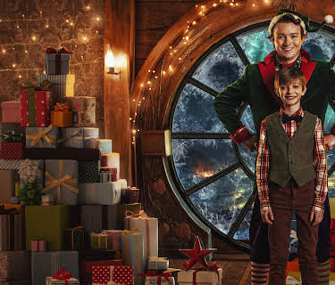 David og julenissens hjelpere (2021)