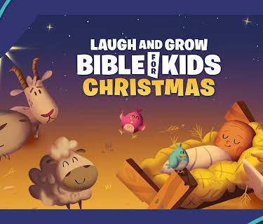 Minno Laugh And Grow Bible For Kids: Christmas - 5 Minute Family Devotionals: Season 1
