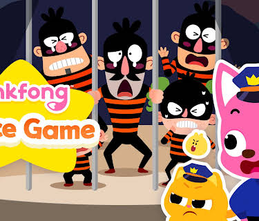 Pinkfong Police Game