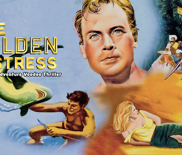 Golden Mistress - An Action Adventure Voodoo Thriller (1954)