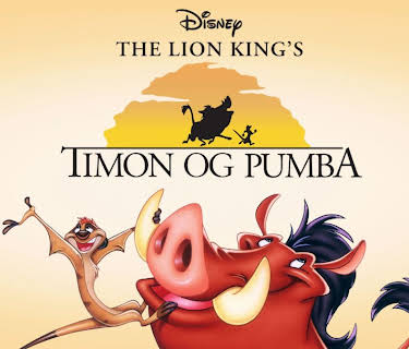 The Lion King's Timon & Pumbaa