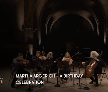 Martha Argerich – A Birthday Celebration - I (2021)